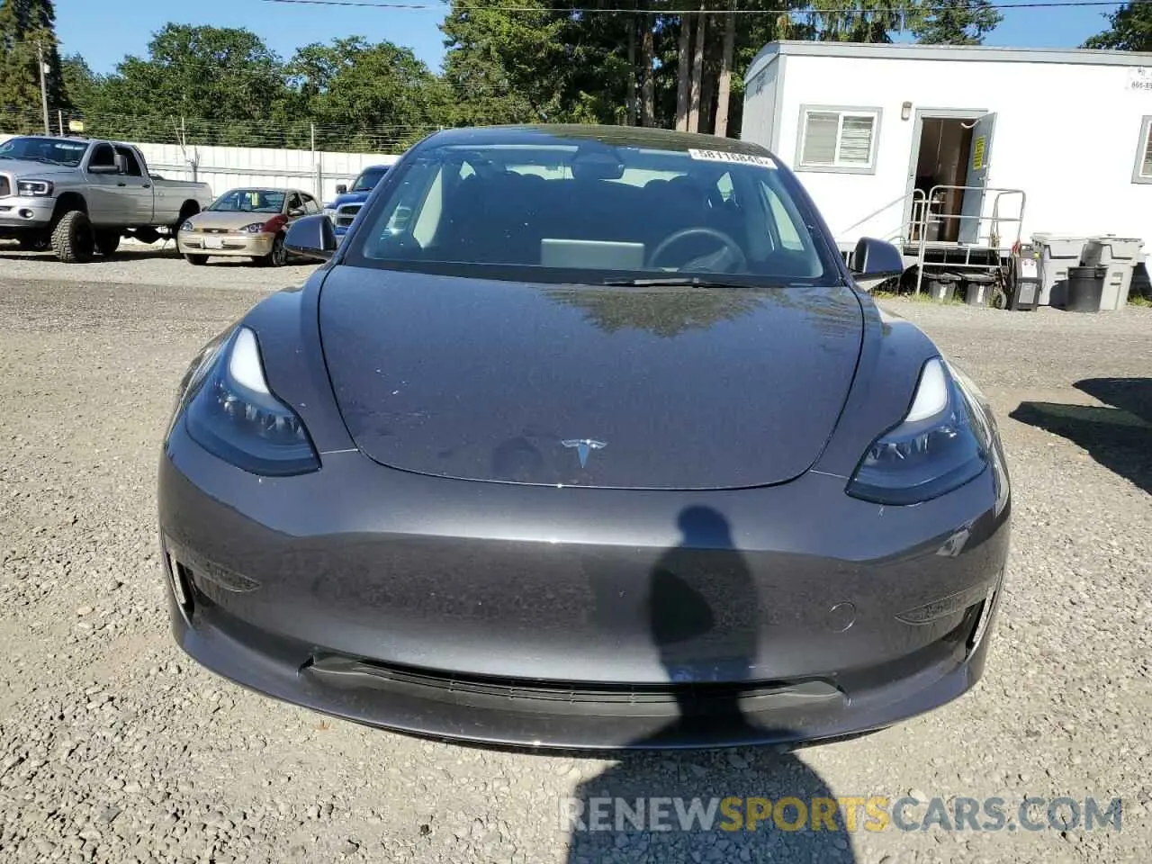 5 Photograph of a damaged car 5YJ3E1EA6PF643986 TESLA MODEL 3 2023