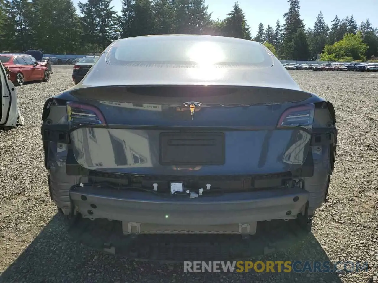 6 Photograph of a damaged car 5YJ3E1EA6PF643986 TESLA MODEL 3 2023