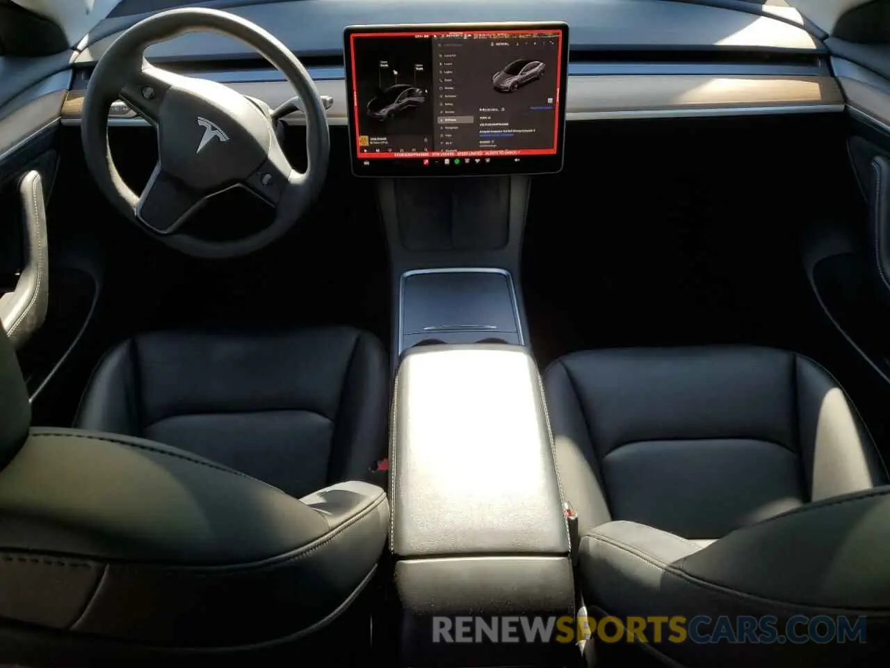 8 Photograph of a damaged car 5YJ3E1EA6PF643986 TESLA MODEL 3 2023