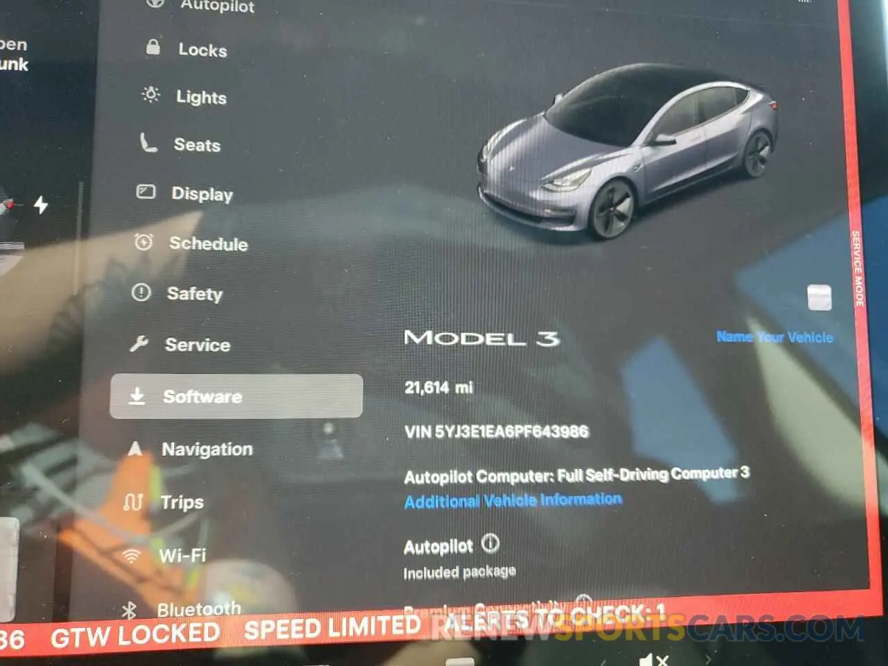 9 Photograph of a damaged car 5YJ3E1EA6PF643986 TESLA MODEL 3 2023