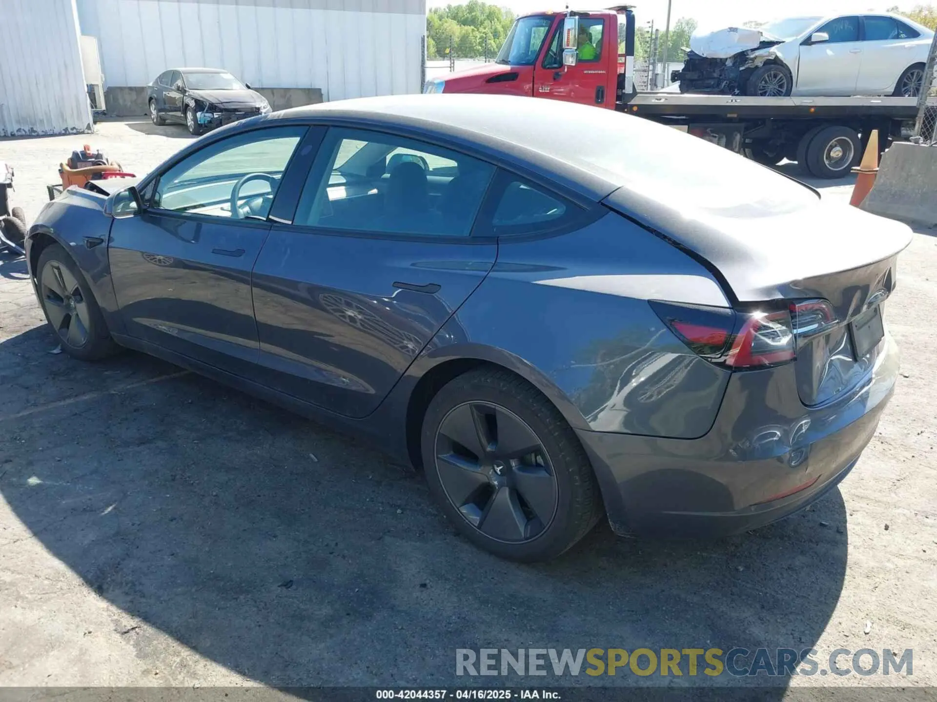 3 Photograph of a damaged car 5YJ3E1EA6PF645110 TESLA MODEL 3 2023