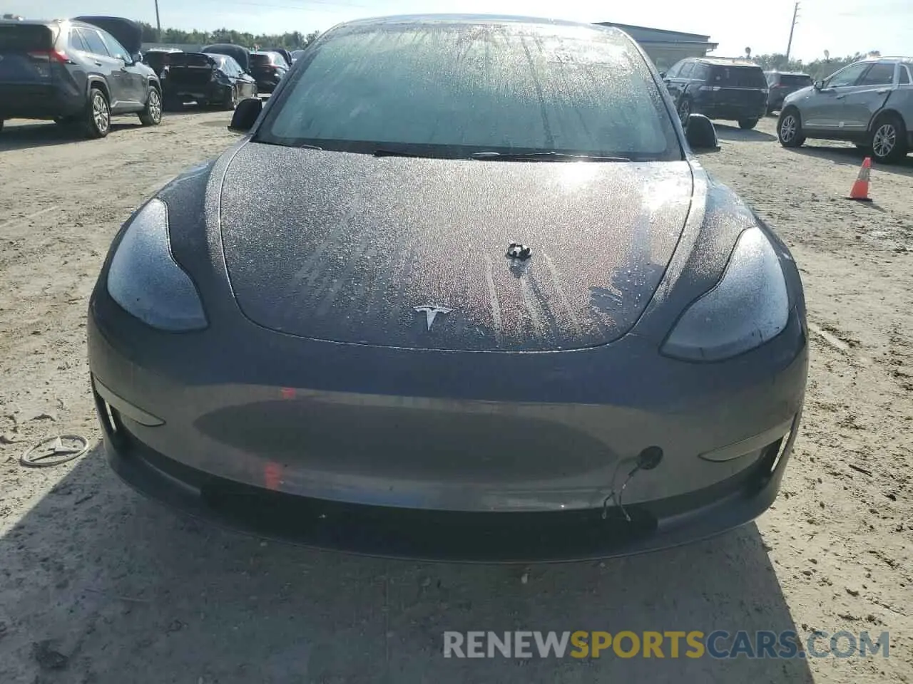 11 Photograph of a damaged car 5YJ3E1EA6PF654504 TESLA MODEL 3 2023