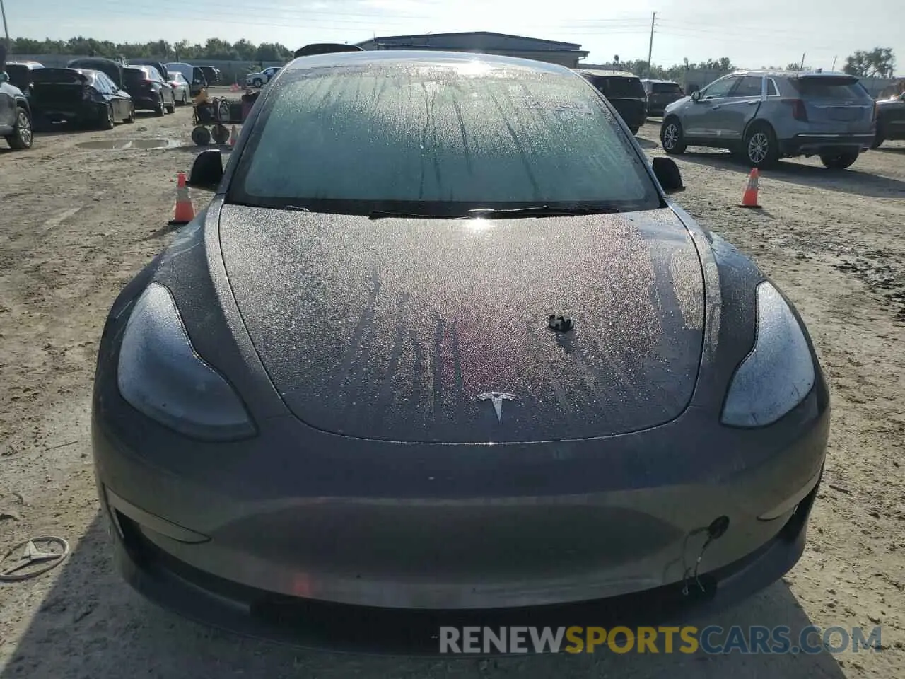 5 Photograph of a damaged car 5YJ3E1EA6PF654504 TESLA MODEL 3 2023