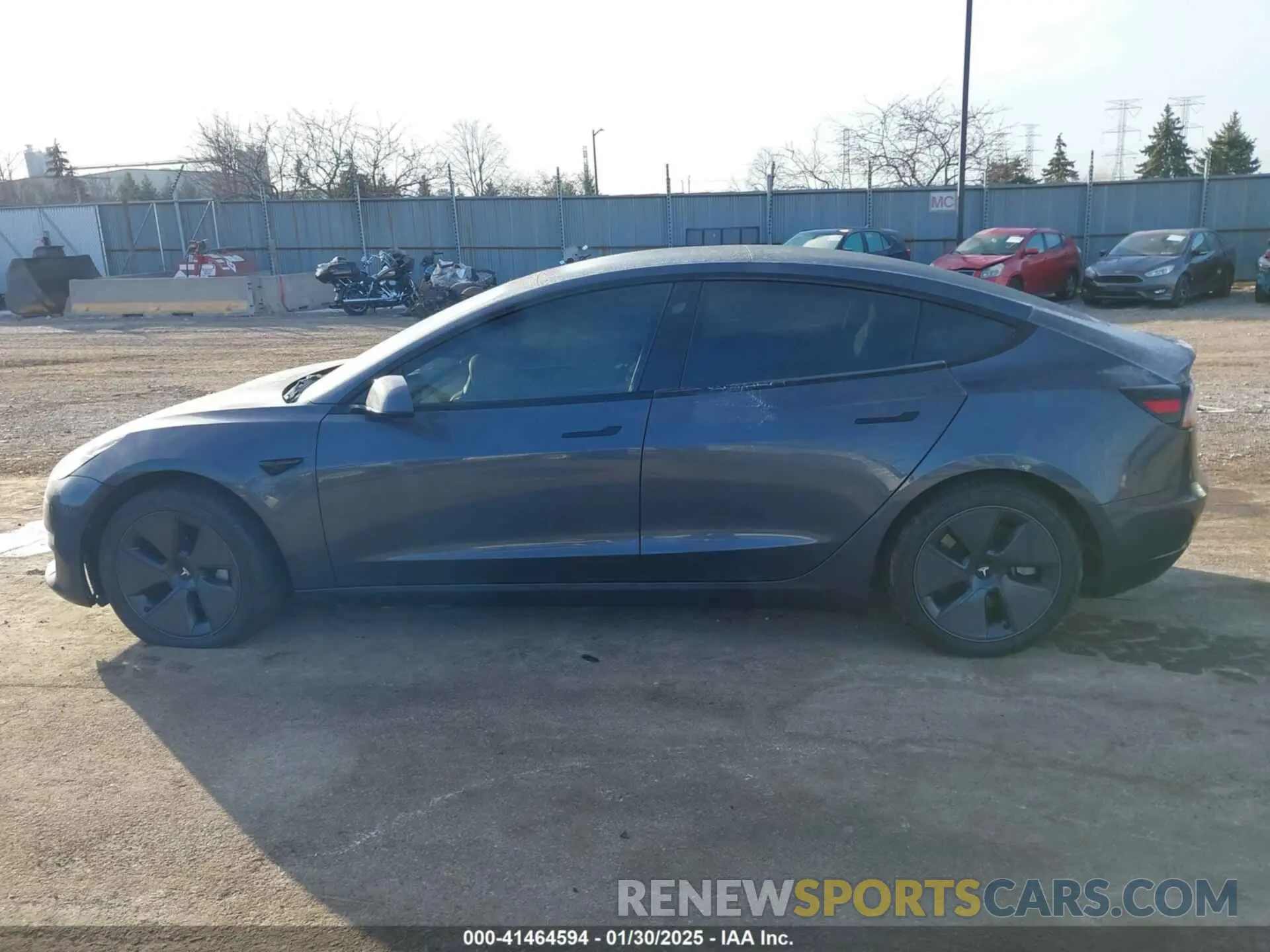 15 Photograph of a damaged car 5YJ3E1EA6PF658486 TESLA MODEL 3 2023