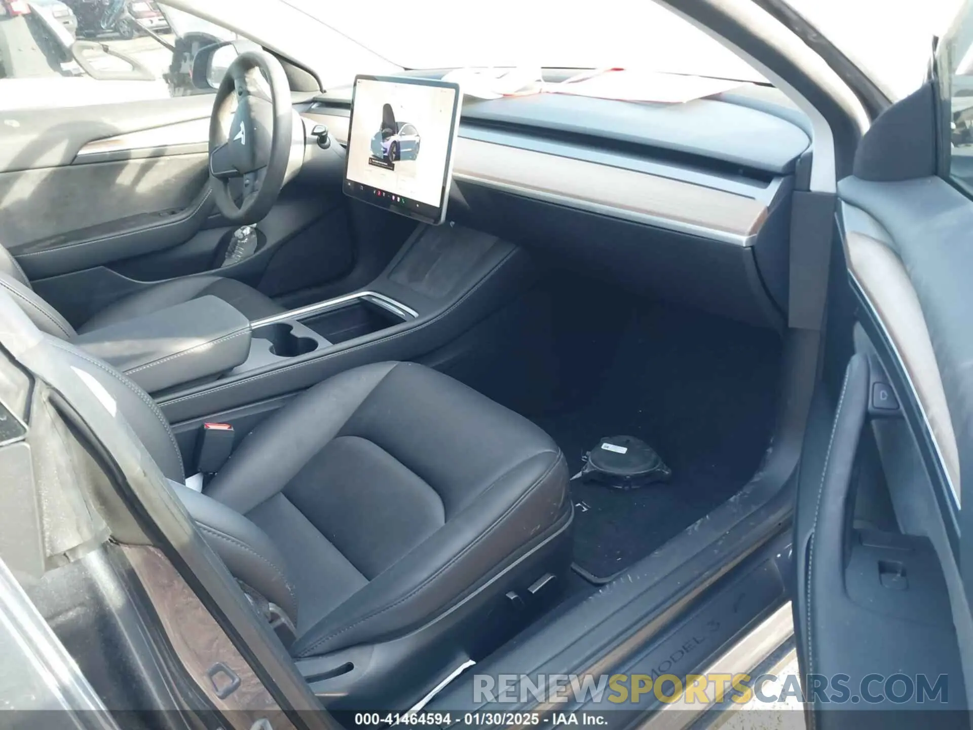 5 Photograph of a damaged car 5YJ3E1EA6PF658486 TESLA MODEL 3 2023