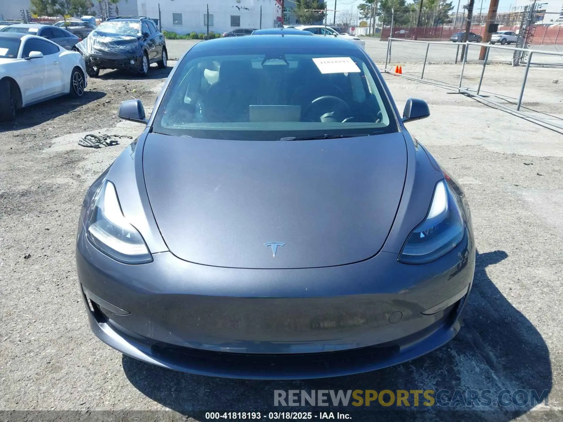 11 Photograph of a damaged car 5YJ3E1EA6PF659914 TESLA MODEL 3 2023