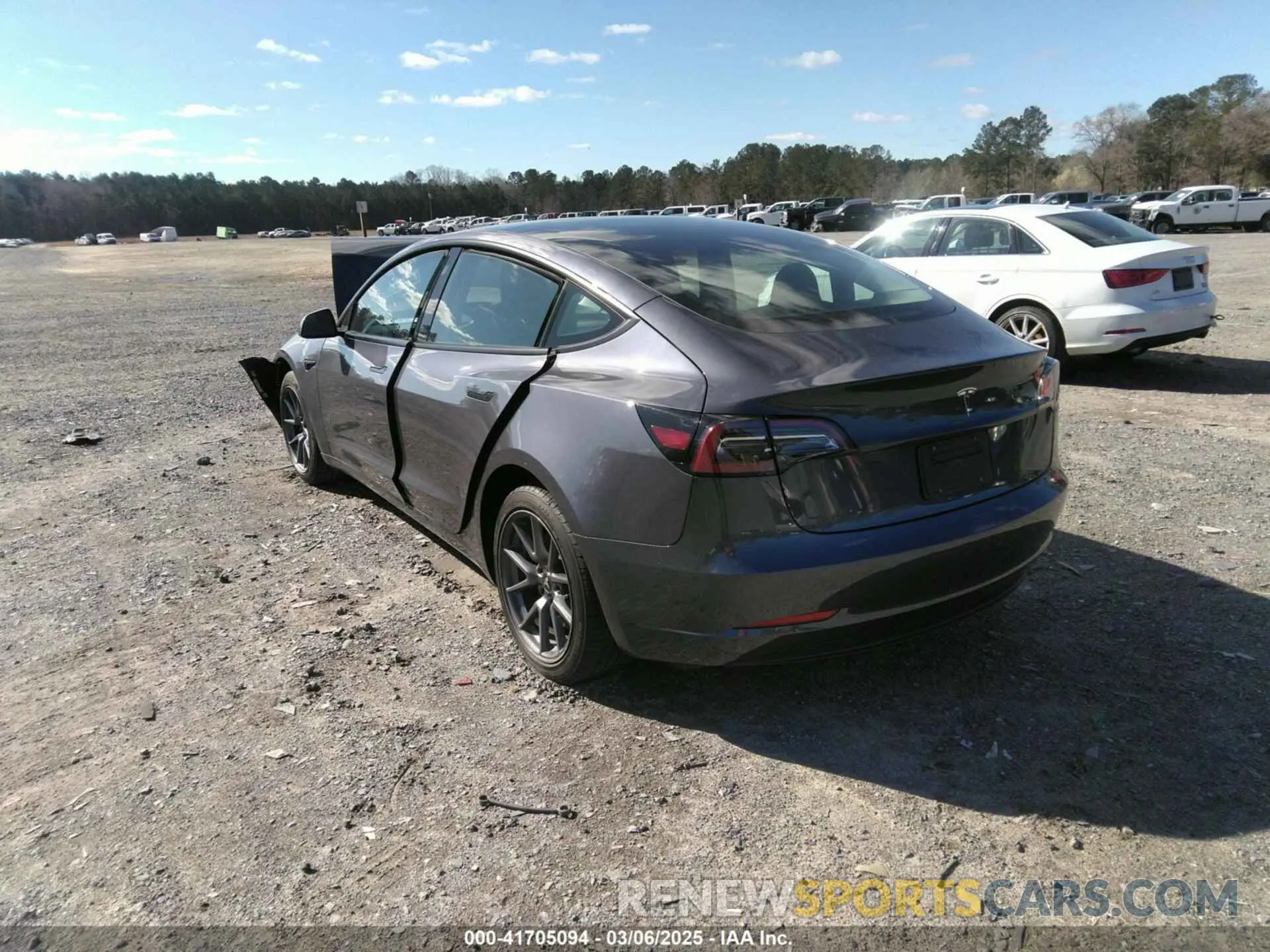 3 Фотография поврежденного автомобиля 5YJ3E1EA6PF667625 TESLA MODEL 3 2023