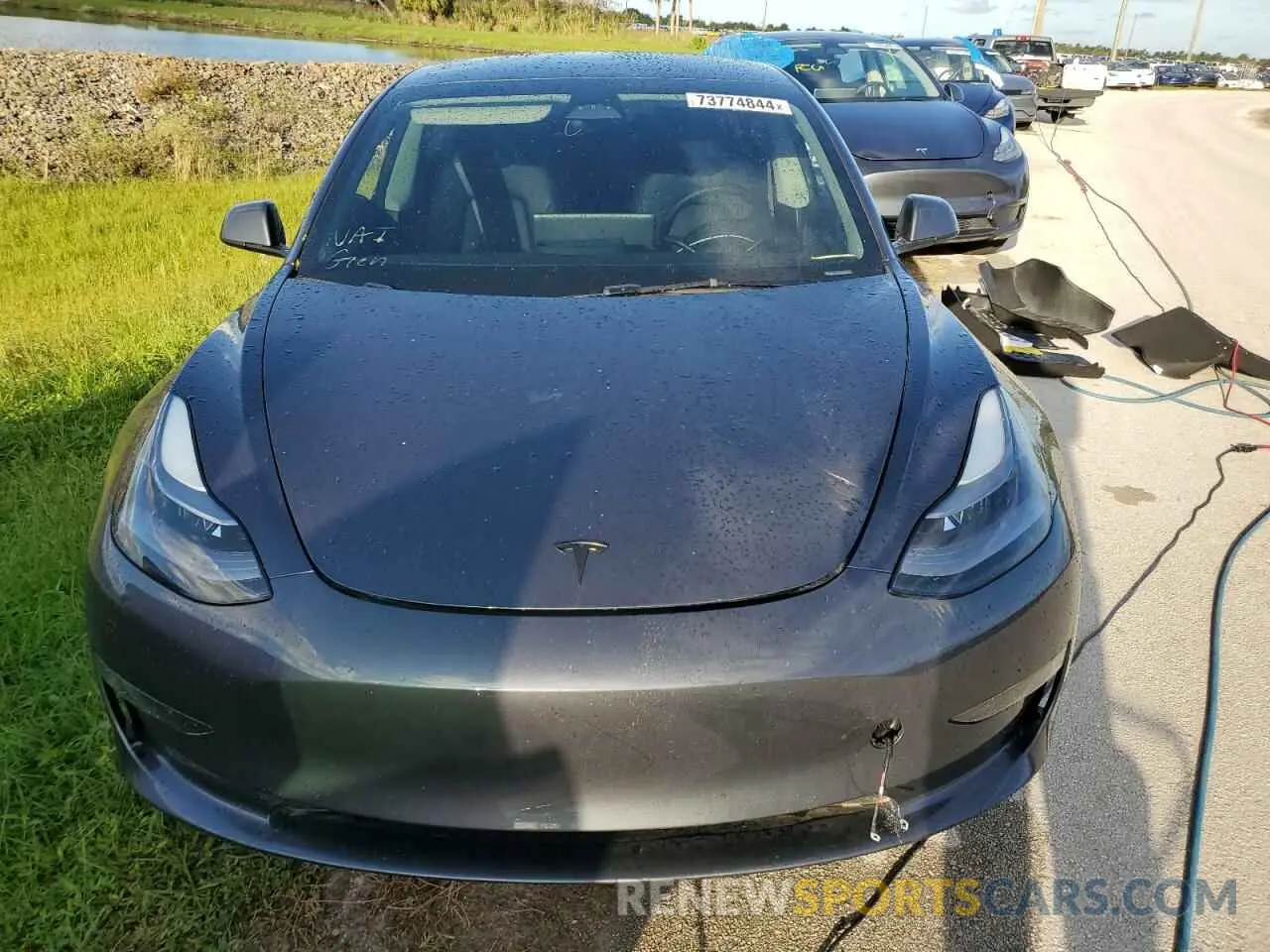 5 Фотография поврежденного автомобиля 5YJ3E1EA6PF682531 TESLA MODEL 3 2023