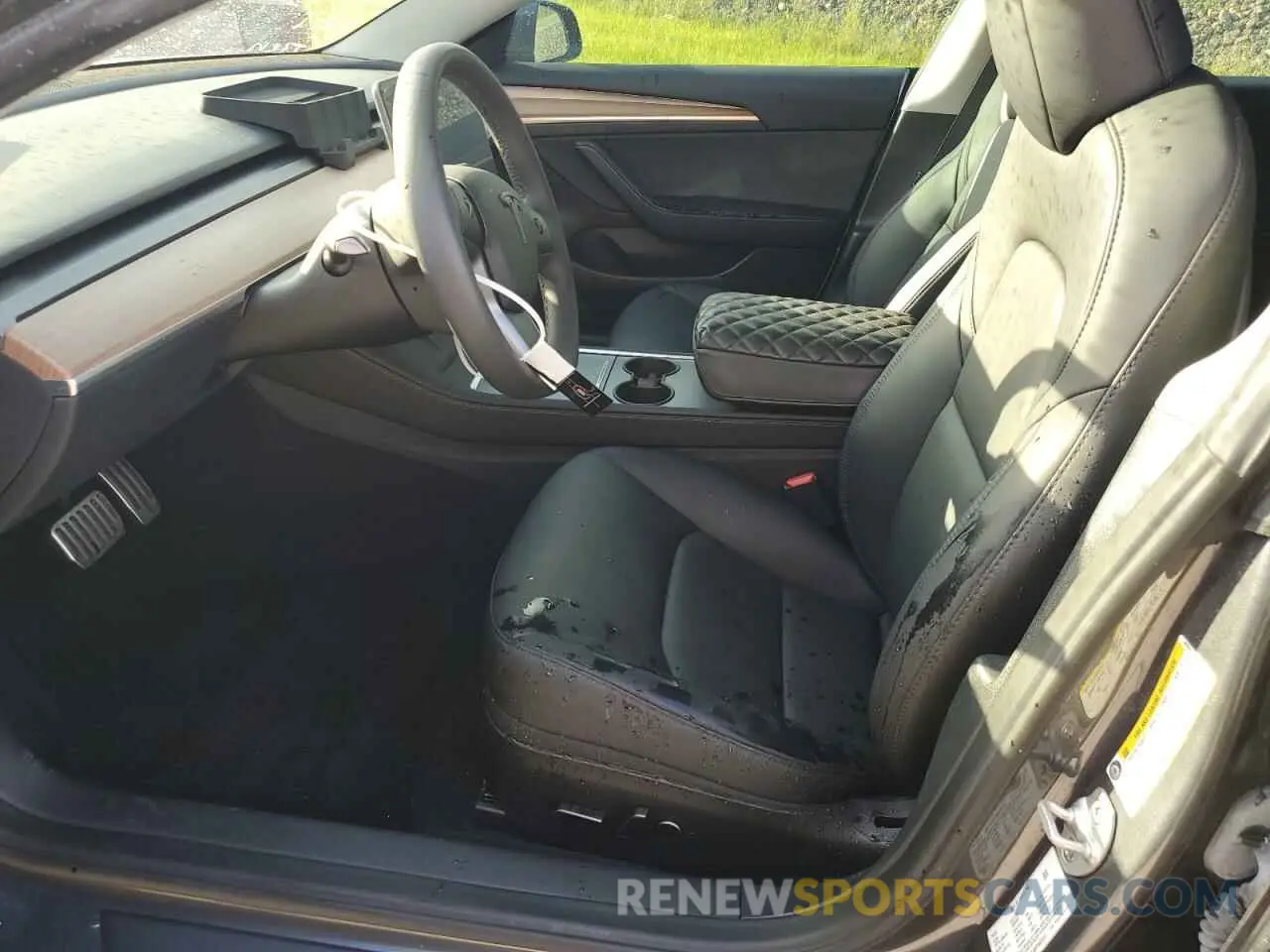 7 Фотография поврежденного автомобиля 5YJ3E1EA6PF682531 TESLA MODEL 3 2023