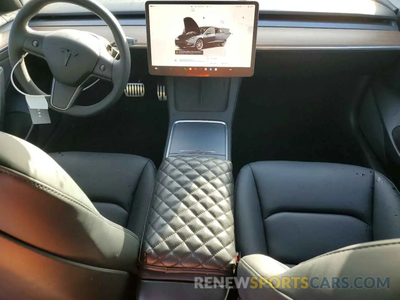 8 Фотография поврежденного автомобиля 5YJ3E1EA6PF682531 TESLA MODEL 3 2023