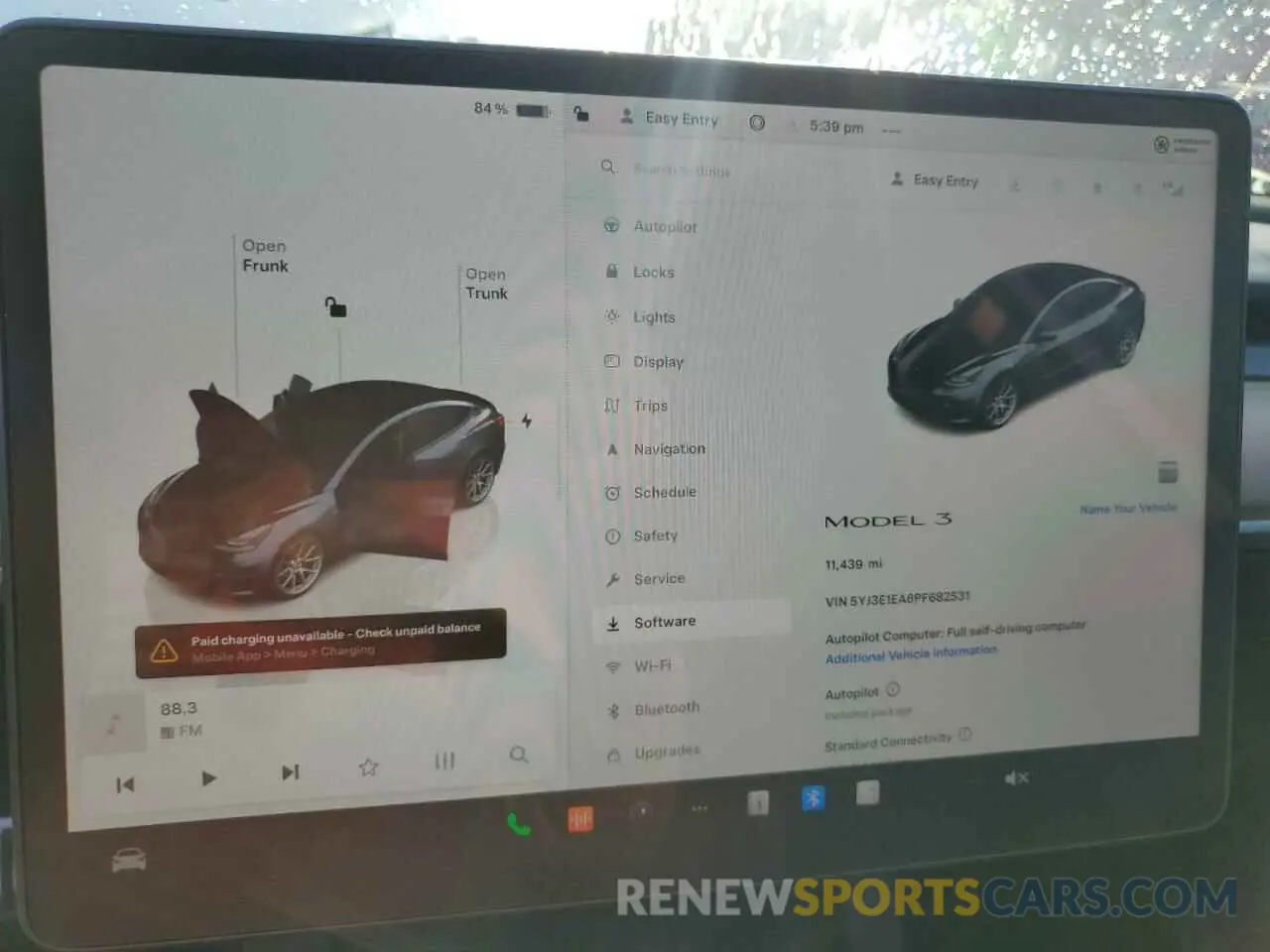 9 Фотография поврежденного автомобиля 5YJ3E1EA6PF682531 TESLA MODEL 3 2023