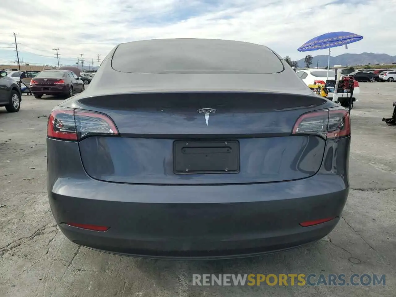 6 Фотография поврежденного автомобиля 5YJ3E1EA6PF684943 TESLA MODEL 3 2023