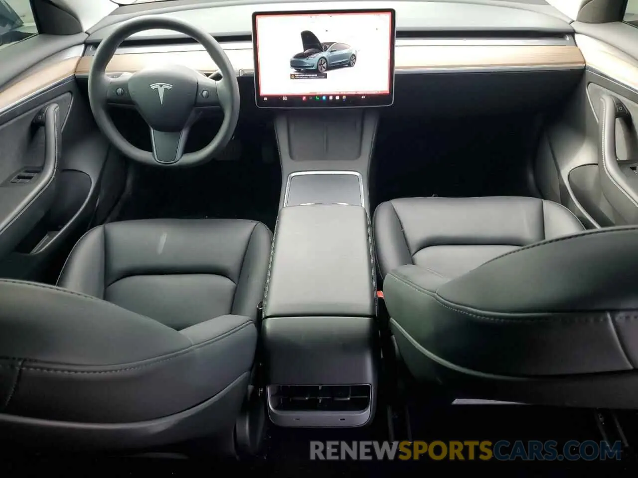 8 Фотография поврежденного автомобиля 5YJ3E1EA6PF684943 TESLA MODEL 3 2023