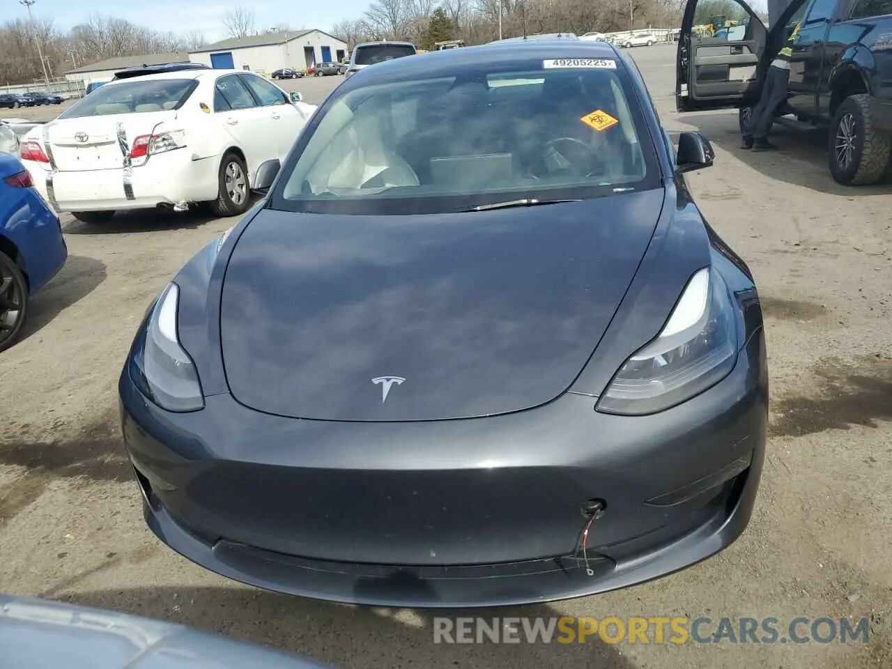 5 Photograph of a damaged car 5YJ3E1EA6PF690161 TESLA MODEL 3 2023