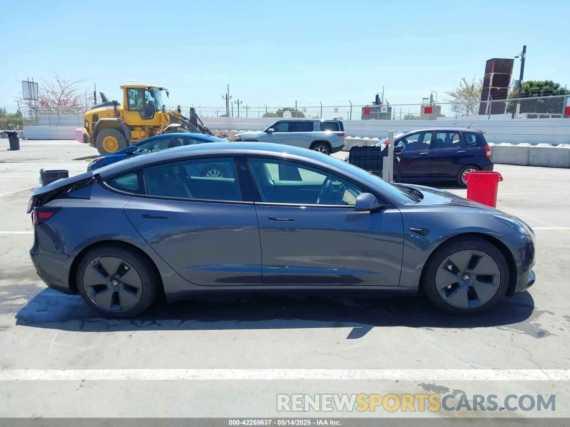 13 Photograph of a damaged car 5YJ3E1EA6PF694419 TESLA MODEL 3 2023