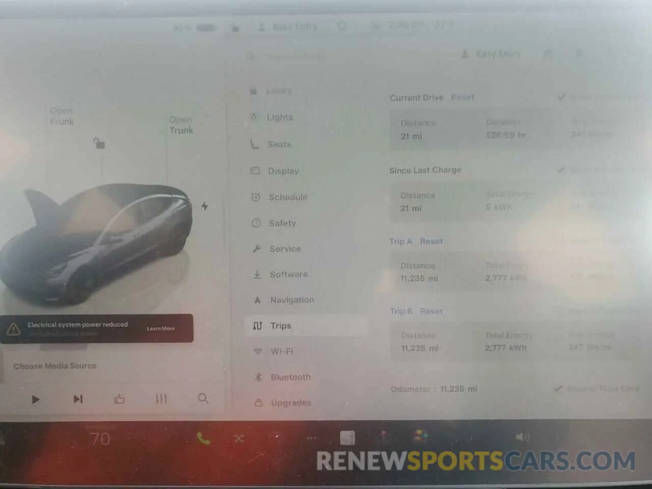 9 Photograph of a damaged car 5YJ3E1EA6PF696574 TESLA MODEL 3 2023