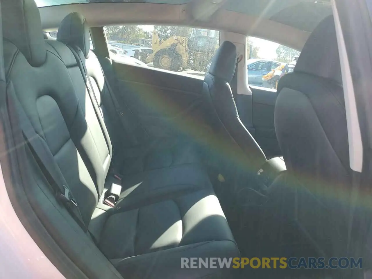 10 Photograph of a damaged car 5YJ3E1EA6PF696817 TESLA MODEL 3 2023