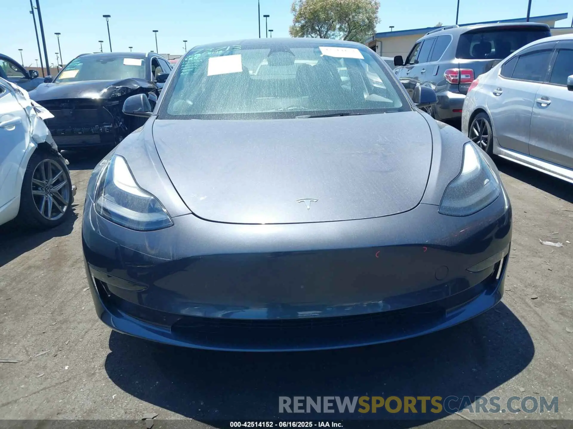 12 Photograph of a damaged car 5YJ3E1EA6PF709680 TESLA MODEL 3 2023
