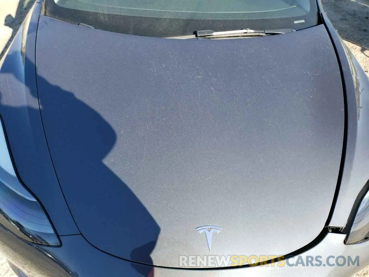 11 Photograph of a damaged car 5YJ3E1EA7PF393951 TESLA MODEL 3 2023