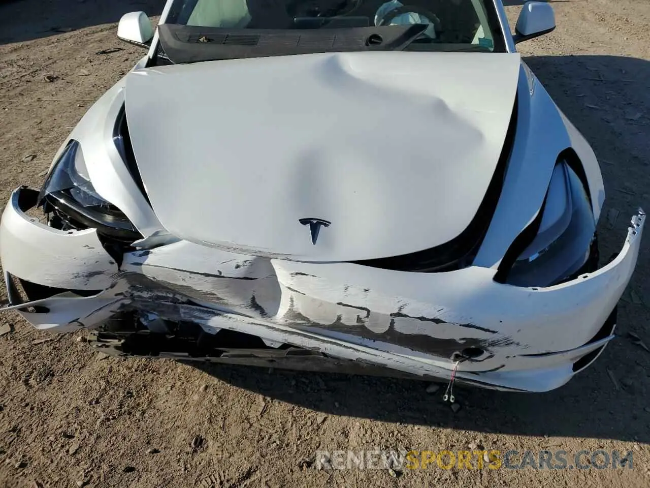 11 Photograph of a damaged car 5YJ3E1EA7PF393996 TESLA MODEL 3 2023