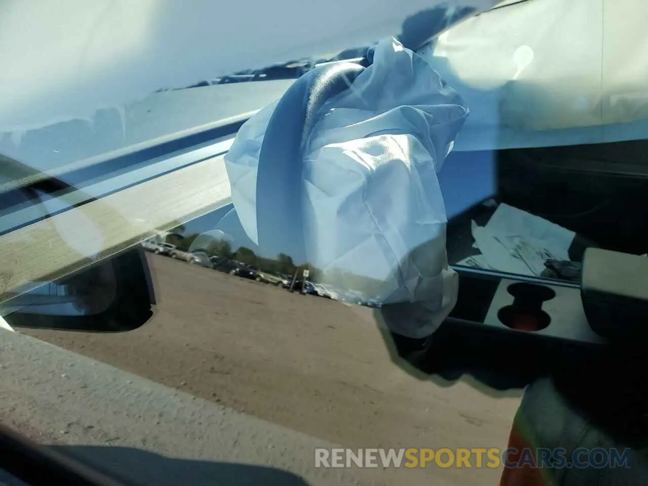 9 Photograph of a damaged car 5YJ3E1EA7PF393996 TESLA MODEL 3 2023