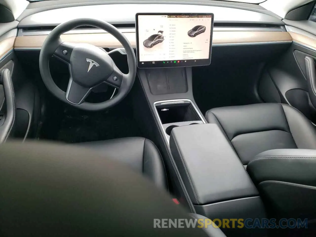 8 Photograph of a damaged car 5YJ3E1EA7PF395196 TESLA MODEL 3 2023