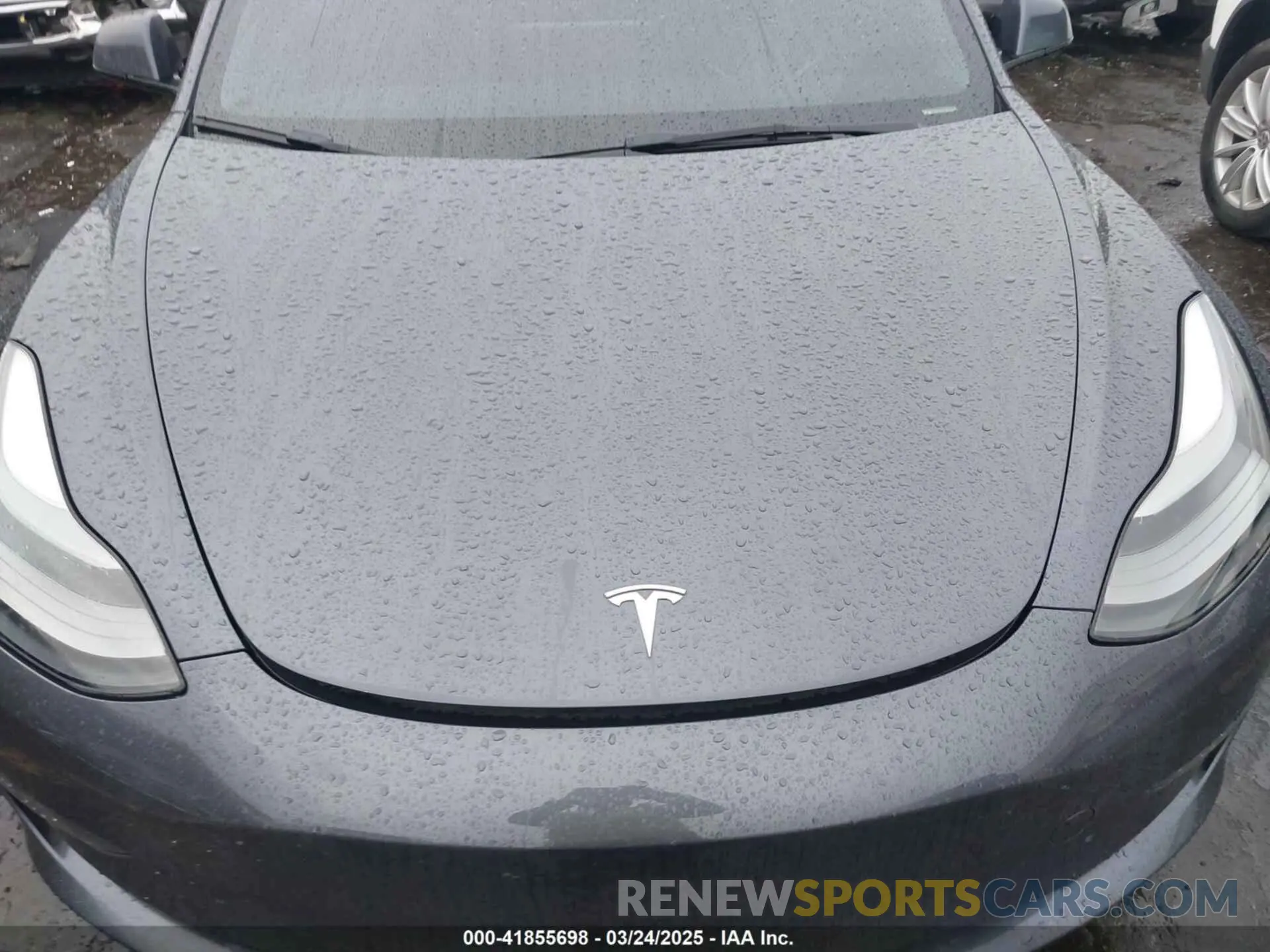 10 Фотография поврежденного автомобиля 5YJ3E1EA7PF403183 TESLA MODEL 3 2023