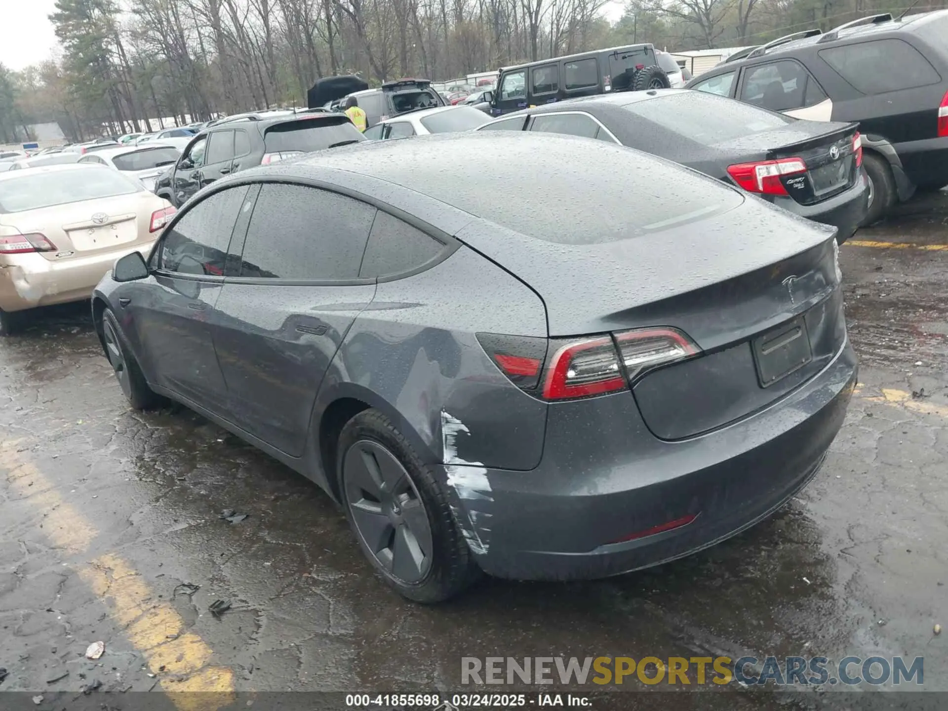 3 Фотография поврежденного автомобиля 5YJ3E1EA7PF403183 TESLA MODEL 3 2023