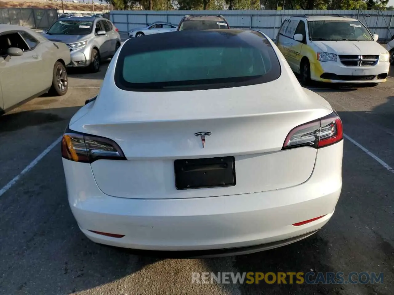 6 Photograph of a damaged car 5YJ3E1EA7PF417438 TESLA MODEL 3 2023
