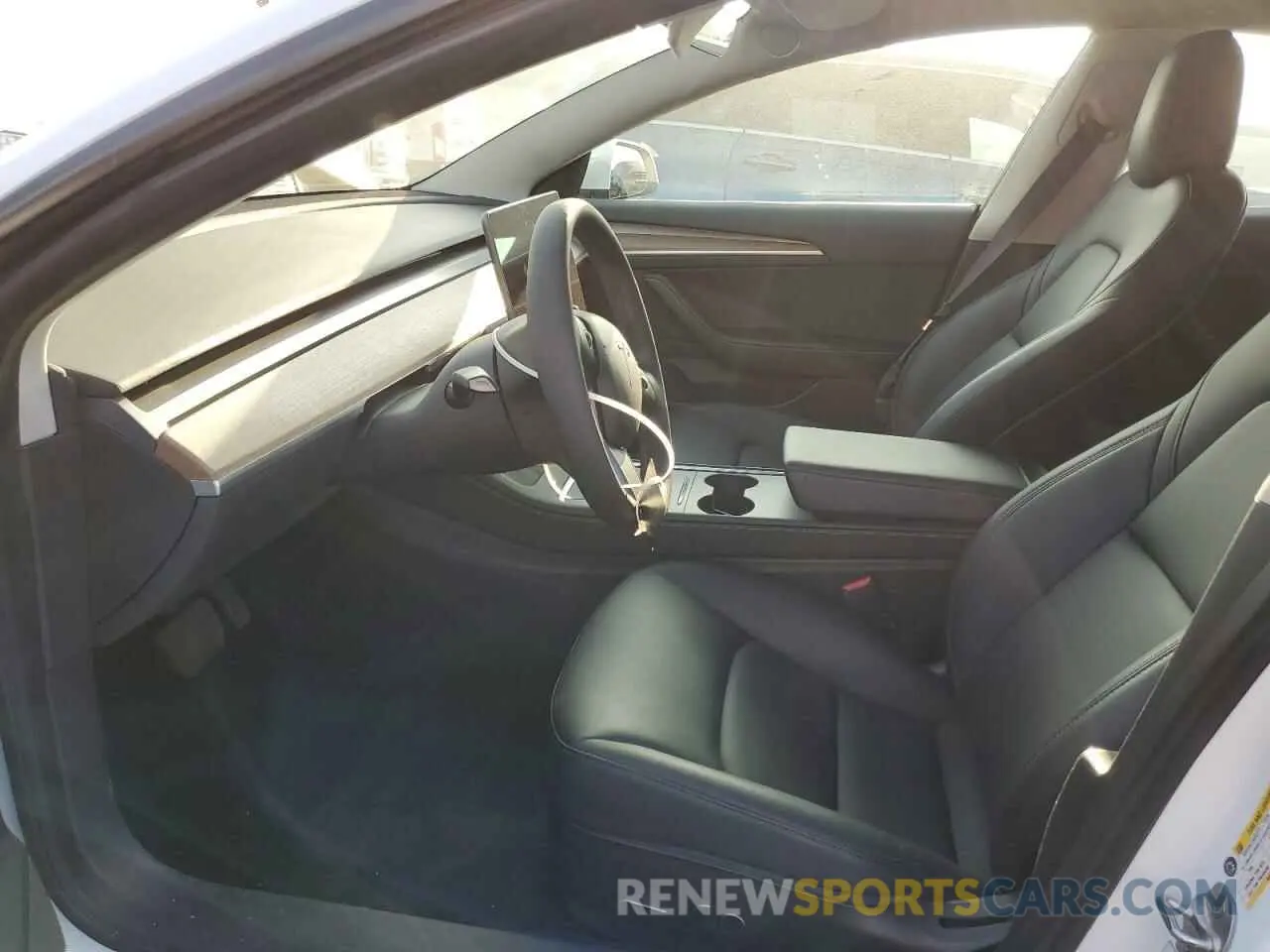7 Photograph of a damaged car 5YJ3E1EA7PF417438 TESLA MODEL 3 2023