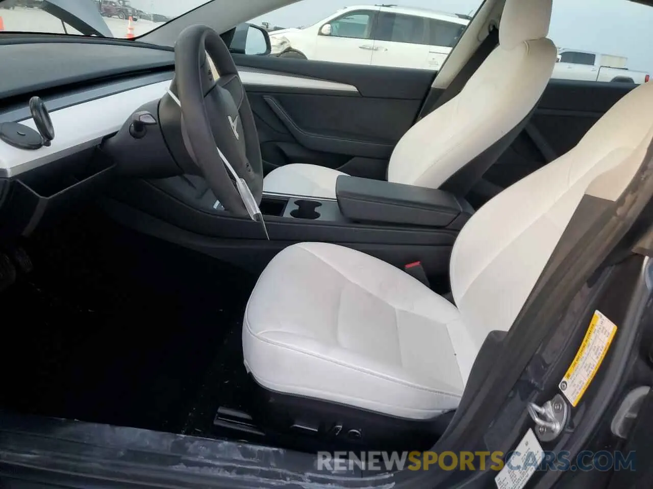 7 Photograph of a damaged car 5YJ3E1EA7PF417553 TESLA MODEL 3 2023