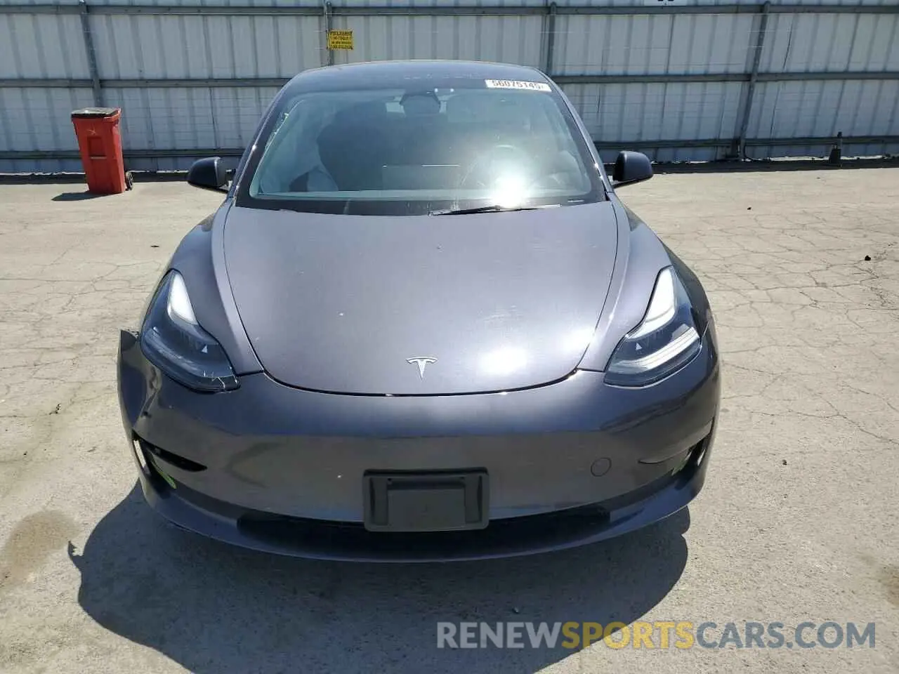 5 Photograph of a damaged car 5YJ3E1EA7PF419285 TESLA MODEL 3 2023