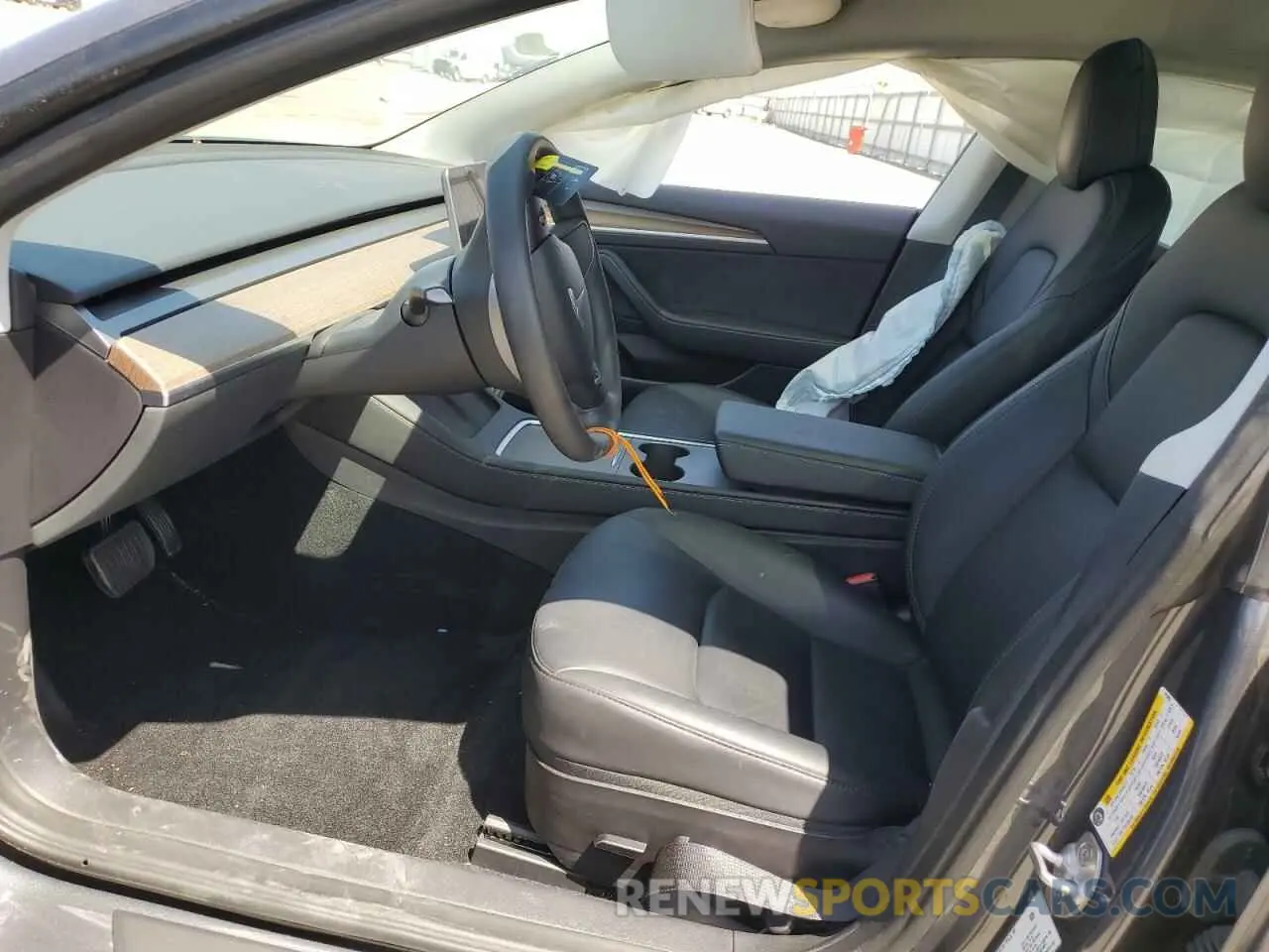 7 Photograph of a damaged car 5YJ3E1EA7PF419285 TESLA MODEL 3 2023