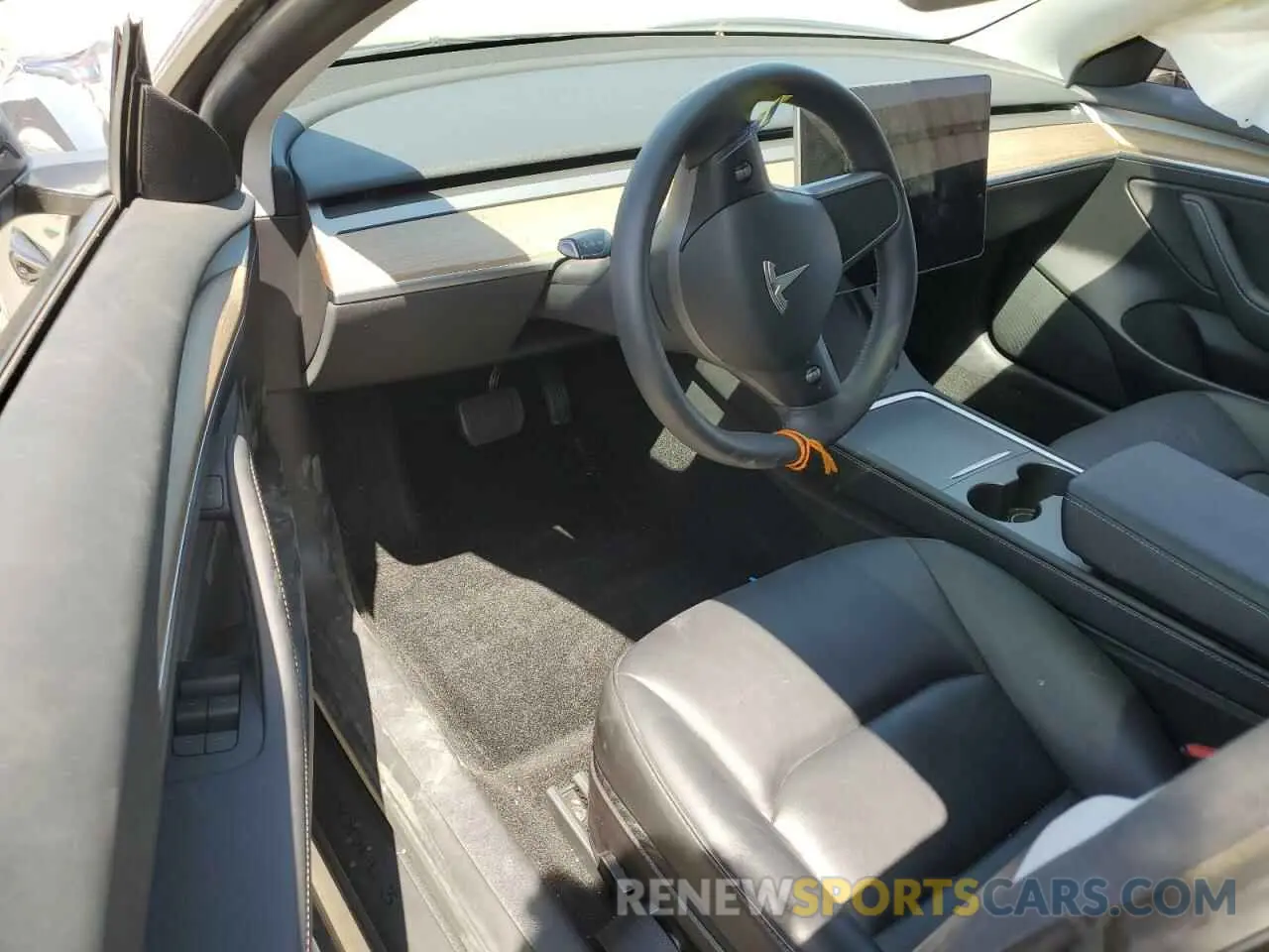 8 Photograph of a damaged car 5YJ3E1EA7PF419285 TESLA MODEL 3 2023