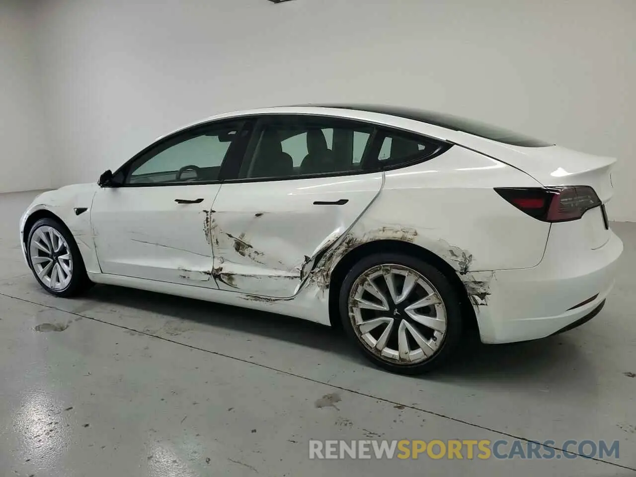 2 Фотография поврежденного автомобиля 5YJ3E1EA7PF428472 TESLA MODEL 3 2023