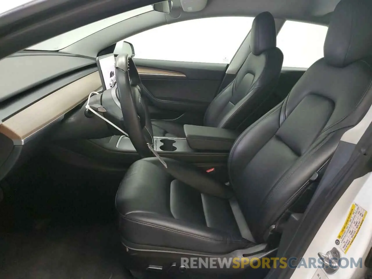 7 Фотография поврежденного автомобиля 5YJ3E1EA7PF428472 TESLA MODEL 3 2023