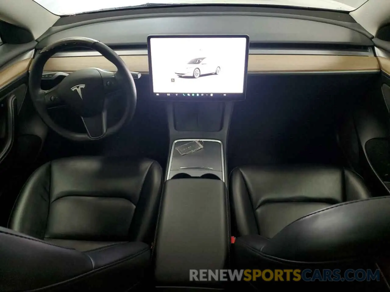 8 Фотография поврежденного автомобиля 5YJ3E1EA7PF428472 TESLA MODEL 3 2023
