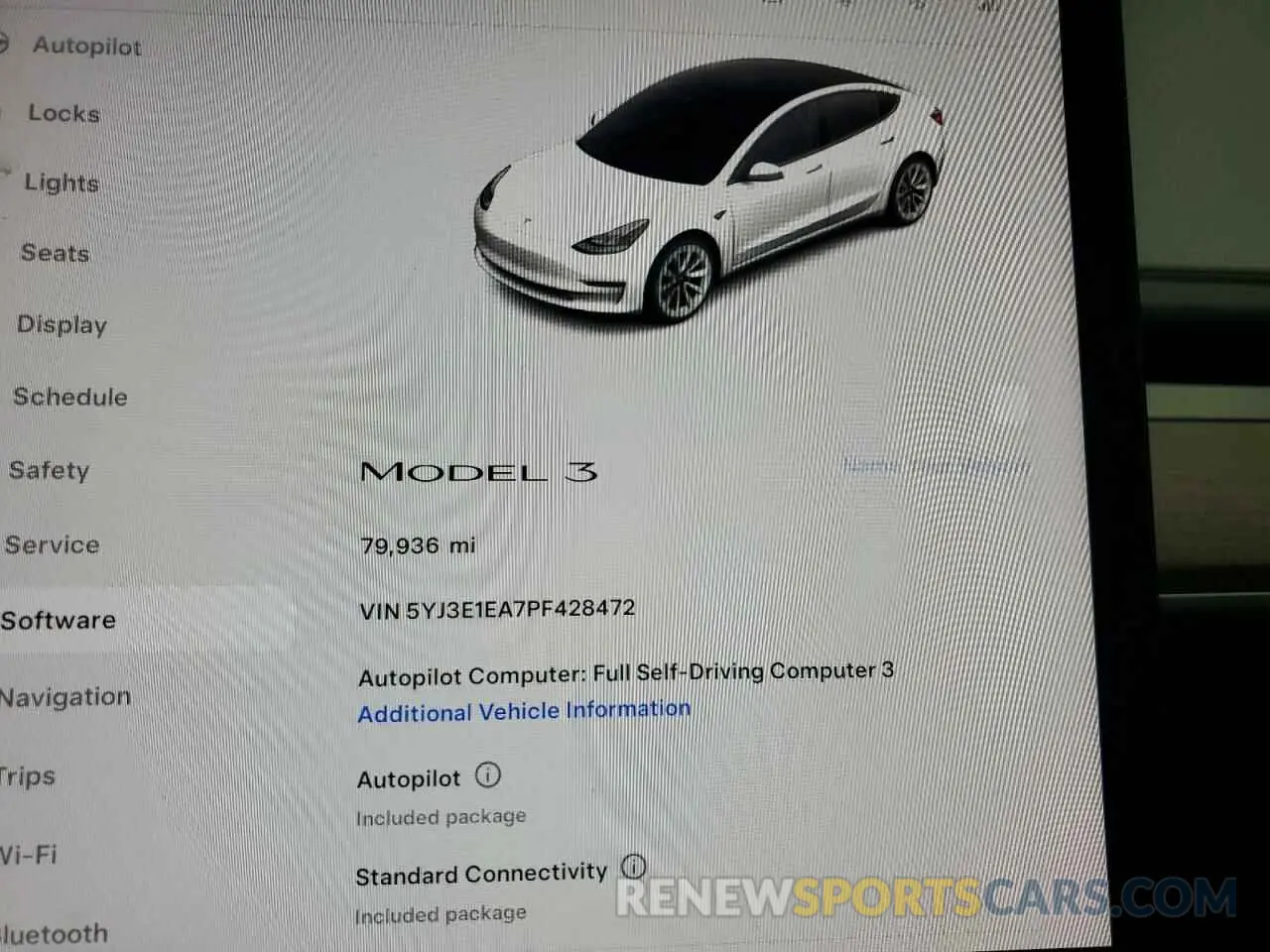 9 Фотография поврежденного автомобиля 5YJ3E1EA7PF428472 TESLA MODEL 3 2023