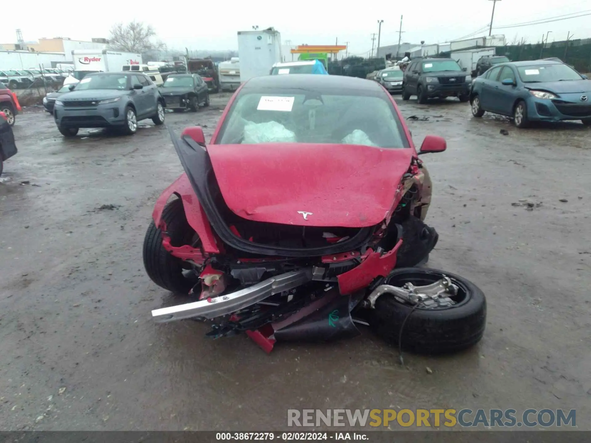 11 Photograph of a damaged car 5YJ3E1EA7PF429900 TESLA MODEL 3 2023