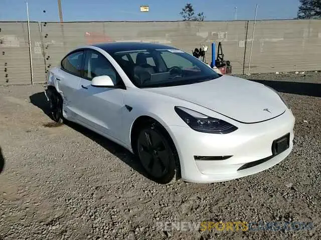 10 Photograph of a damaged car 5YJ3E1EA7PF430495 TESLA MODEL 3 2023