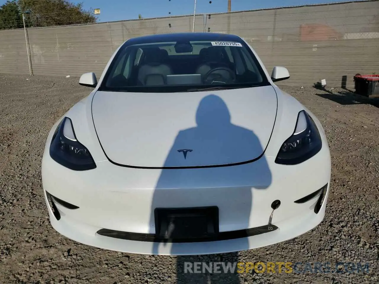 5 Photograph of a damaged car 5YJ3E1EA7PF430495 TESLA MODEL 3 2023