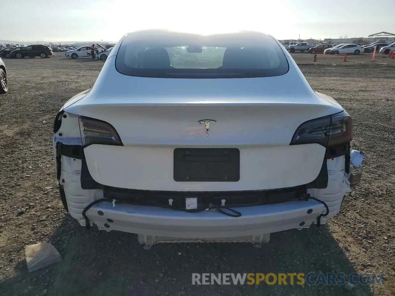 6 Photograph of a damaged car 5YJ3E1EA7PF430495 TESLA MODEL 3 2023