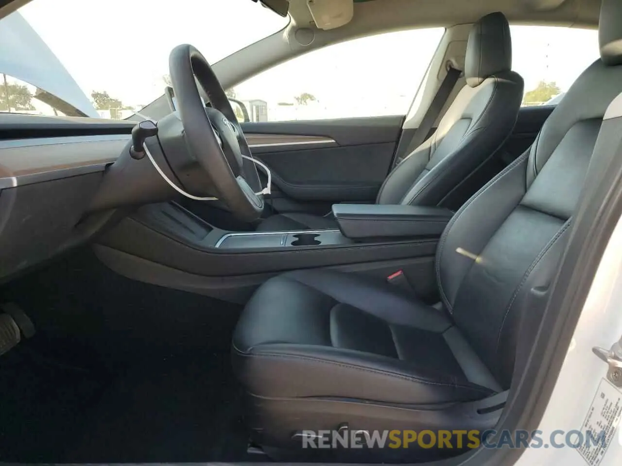 7 Photograph of a damaged car 5YJ3E1EA7PF430495 TESLA MODEL 3 2023