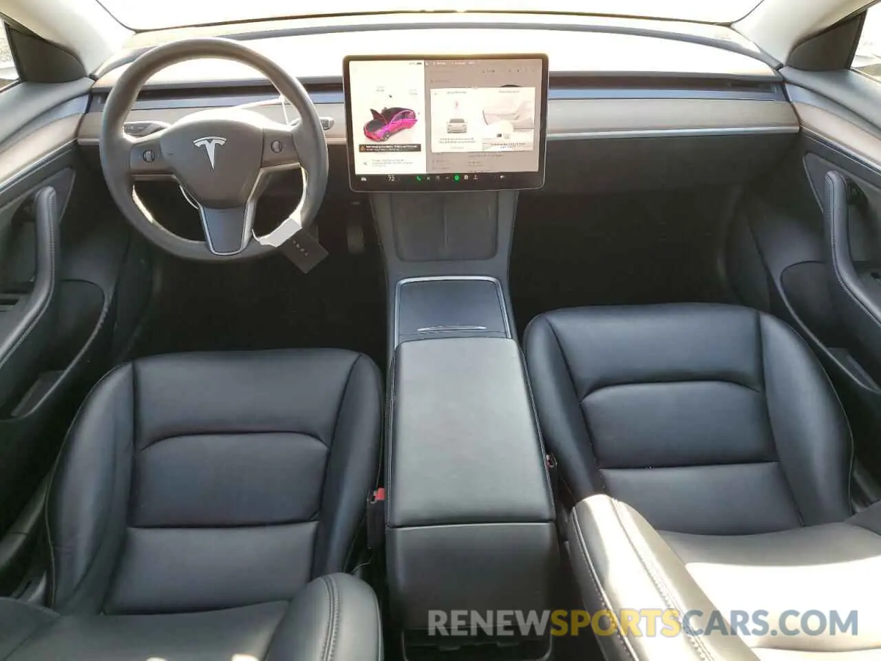 8 Photograph of a damaged car 5YJ3E1EA7PF430495 TESLA MODEL 3 2023
