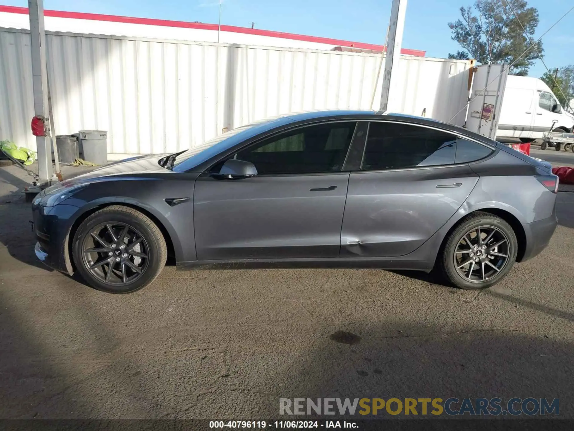13 Photograph of a damaged car 5YJ3E1EA7PF431744 TESLA MODEL 3 2023