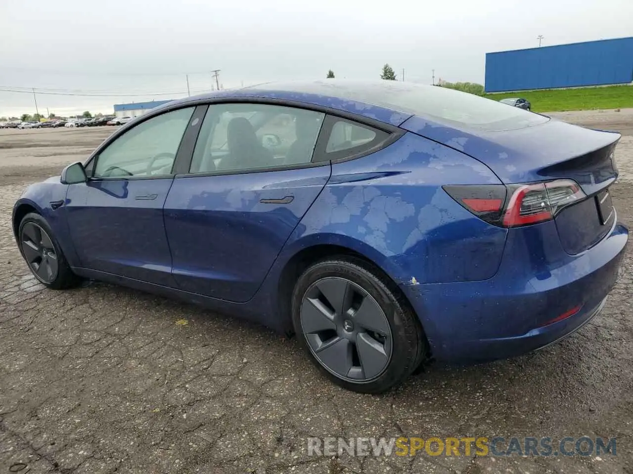 2 Photograph of a damaged car 5YJ3E1EA7PF434126 TESLA MODEL 3 2023