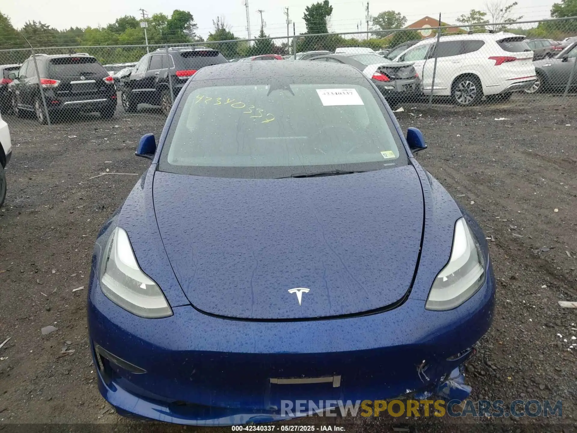 12 Фотография поврежденного автомобиля 5YJ3E1EA7PF436314 TESLA MODEL 3 2023