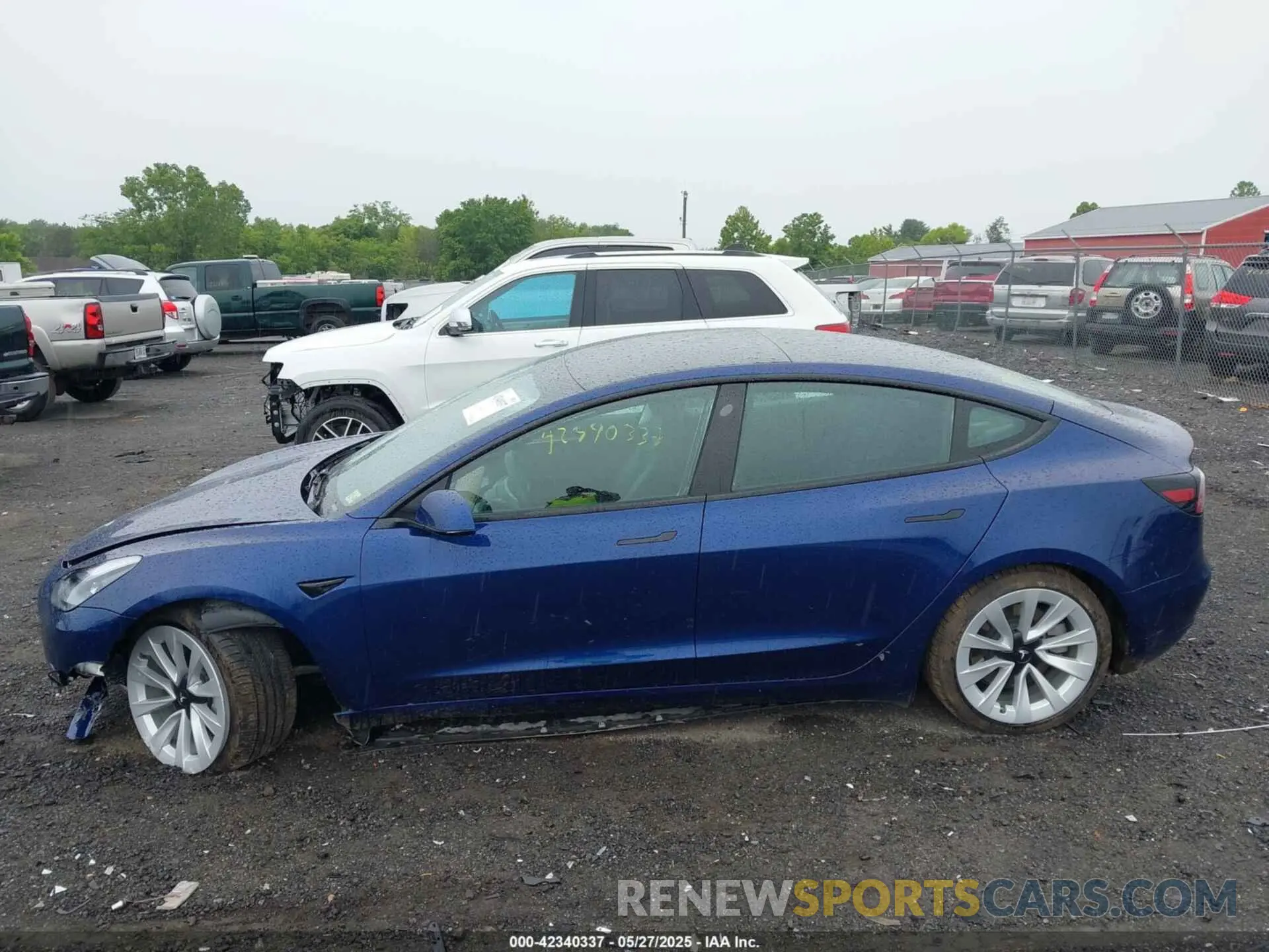 14 Фотография поврежденного автомобиля 5YJ3E1EA7PF436314 TESLA MODEL 3 2023