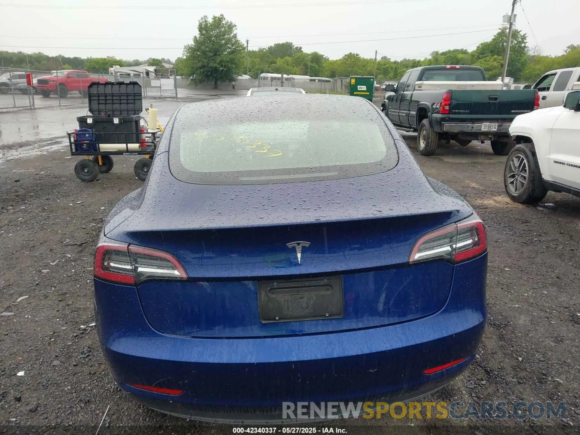 16 Фотография поврежденного автомобиля 5YJ3E1EA7PF436314 TESLA MODEL 3 2023