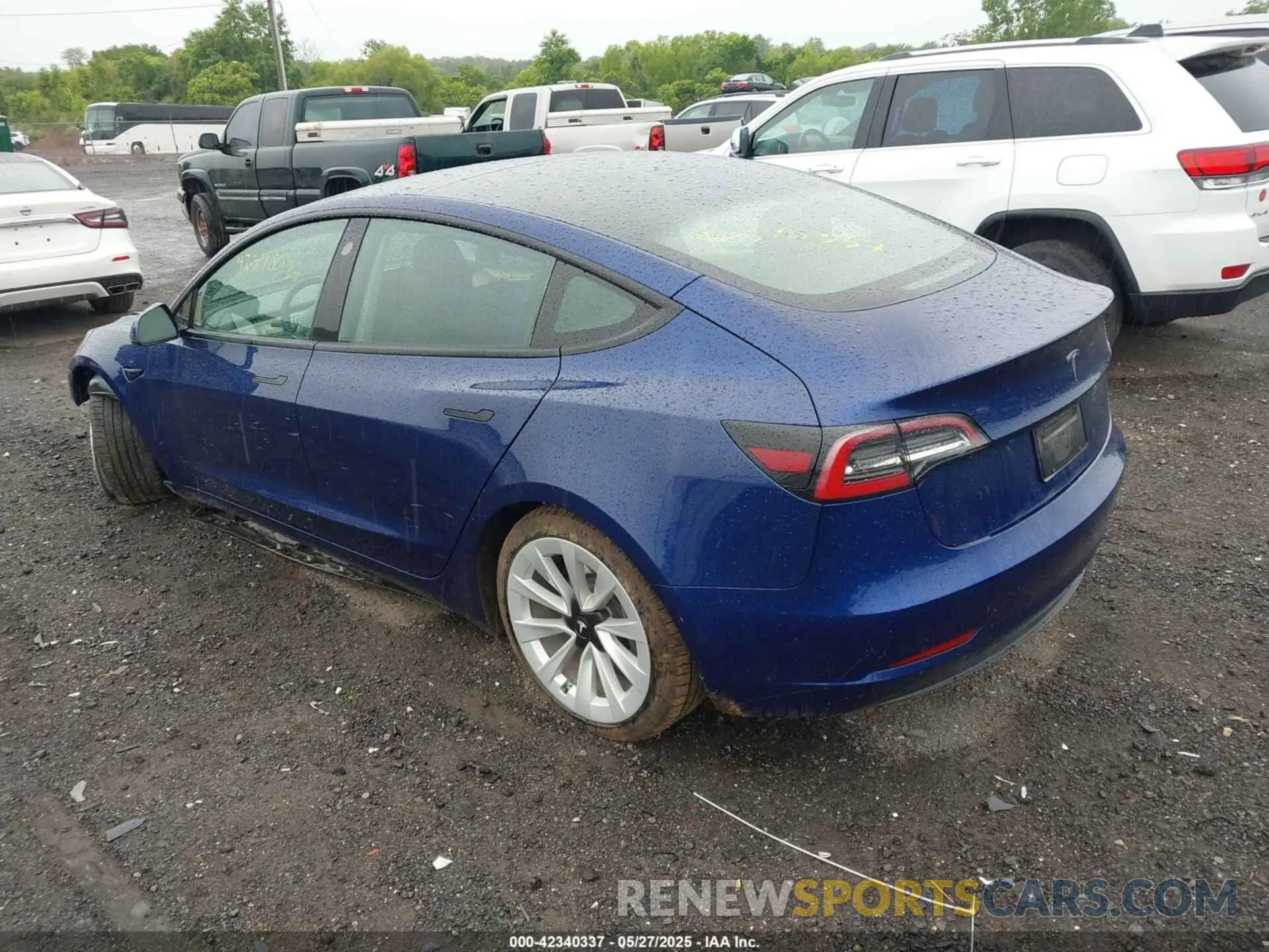 3 Фотография поврежденного автомобиля 5YJ3E1EA7PF436314 TESLA MODEL 3 2023